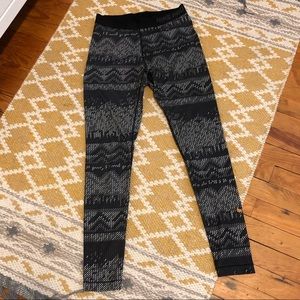 Nike Pro Dri Fit fleece lined leggings